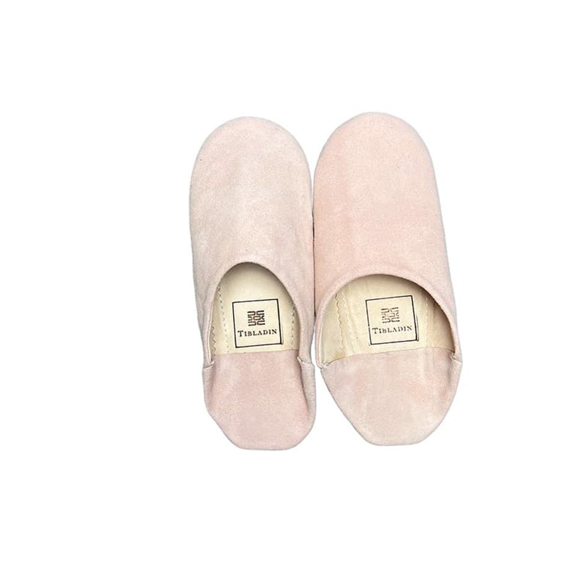 Slippers dame deluxe- rosa - 37