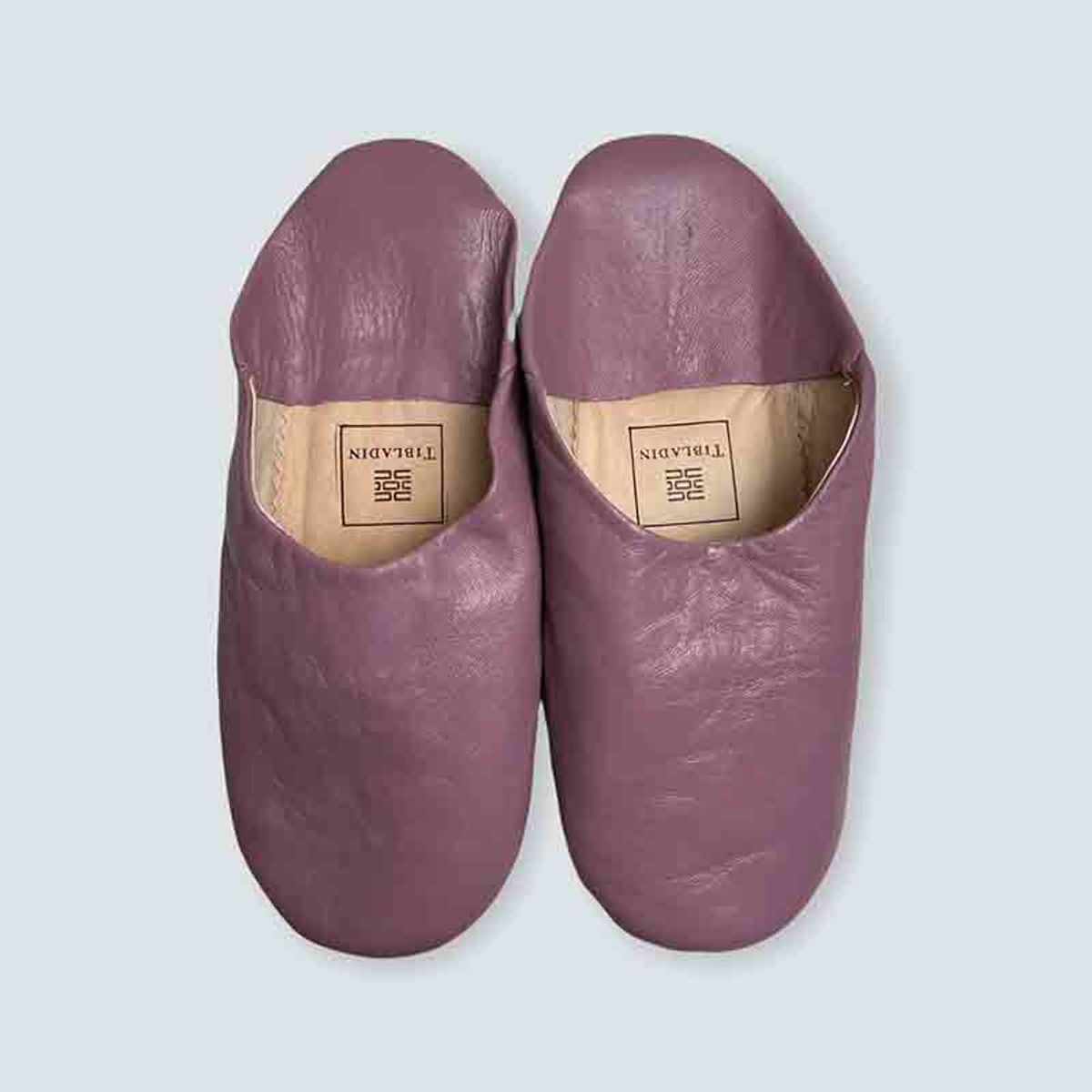 Slippers dame - lys violet - 39