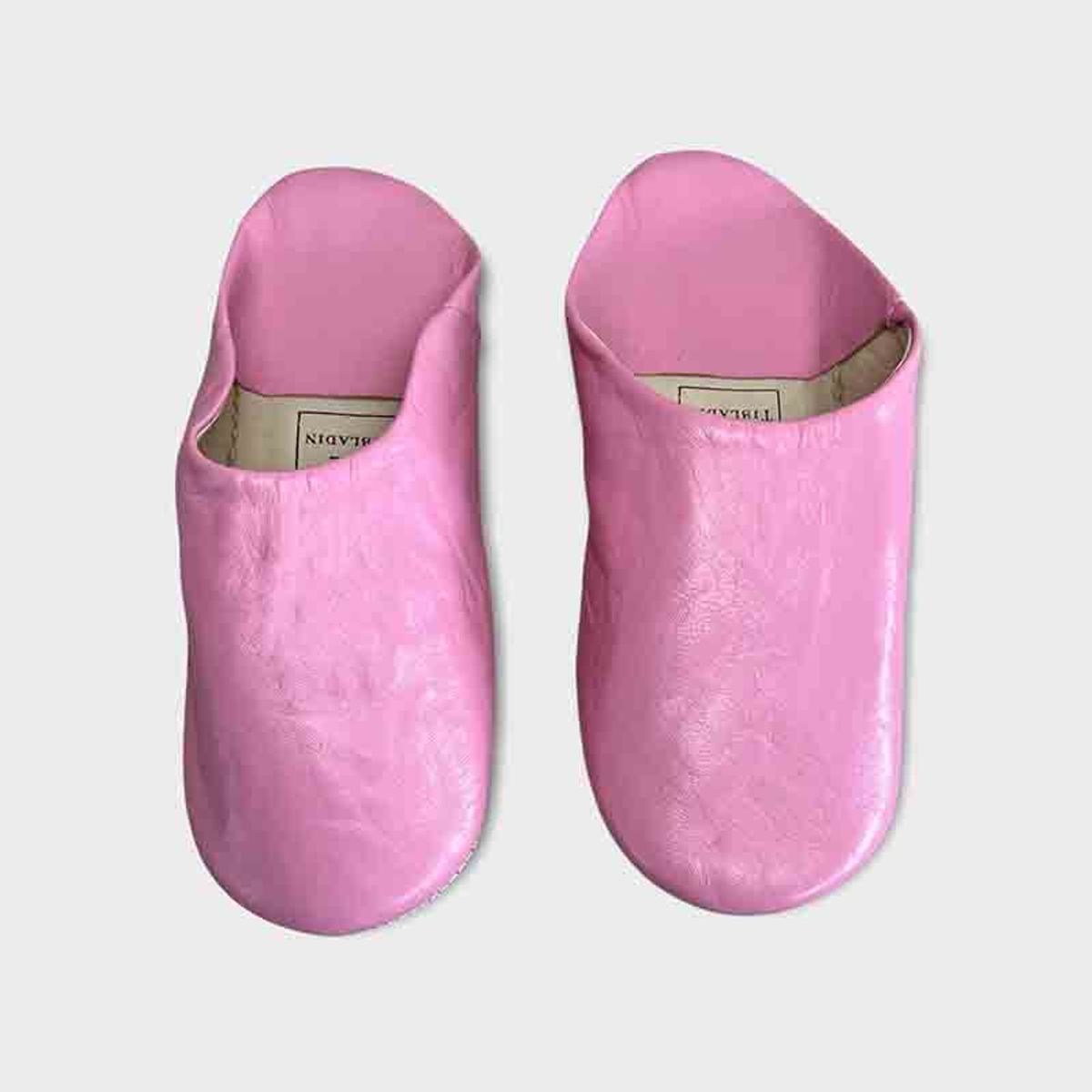 Slippers dame - pink - 36