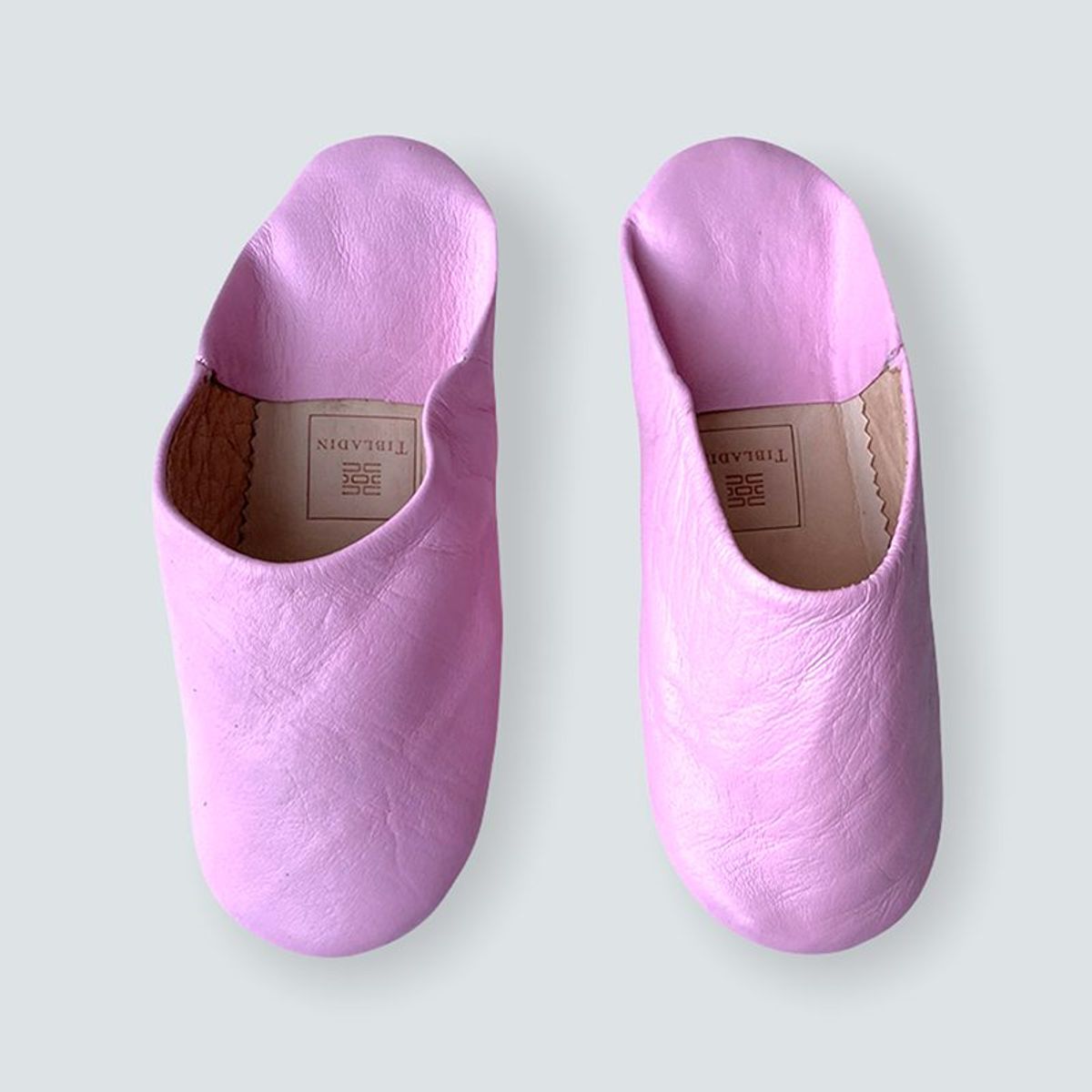 Slippers dame - rosa - 36