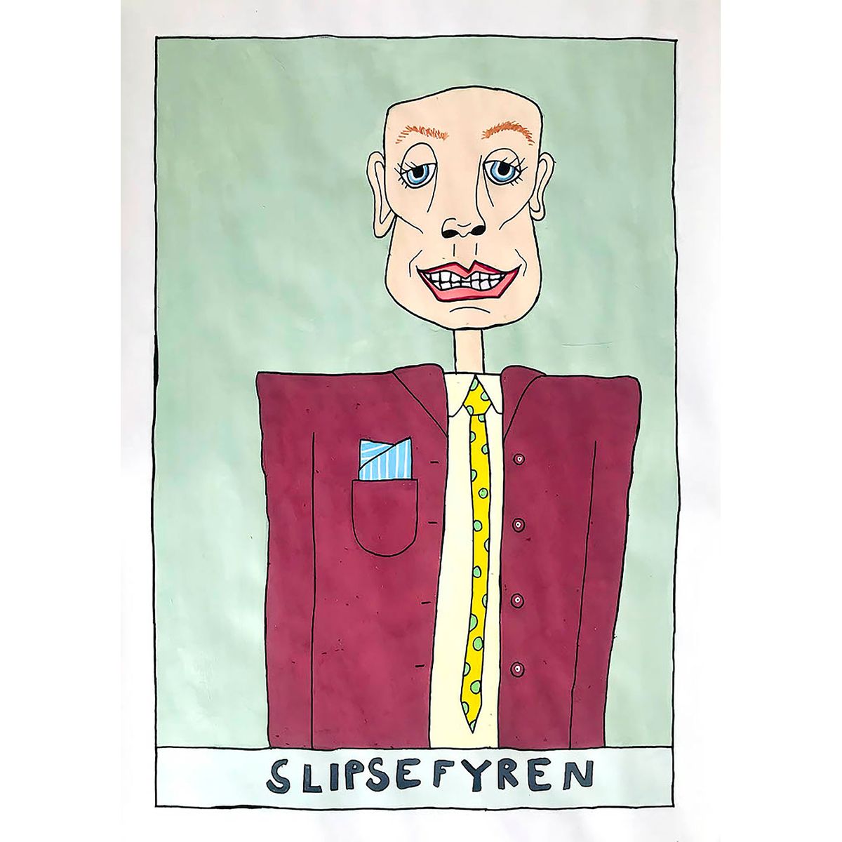 Slipsefyren af Kirstine Lynfort