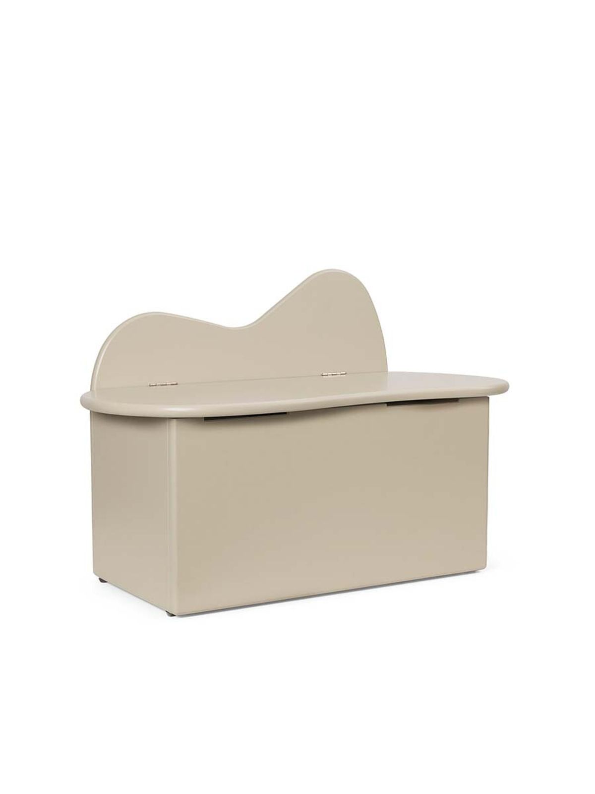 Slope Storage Bench fra Ferm Living (Cashmere)