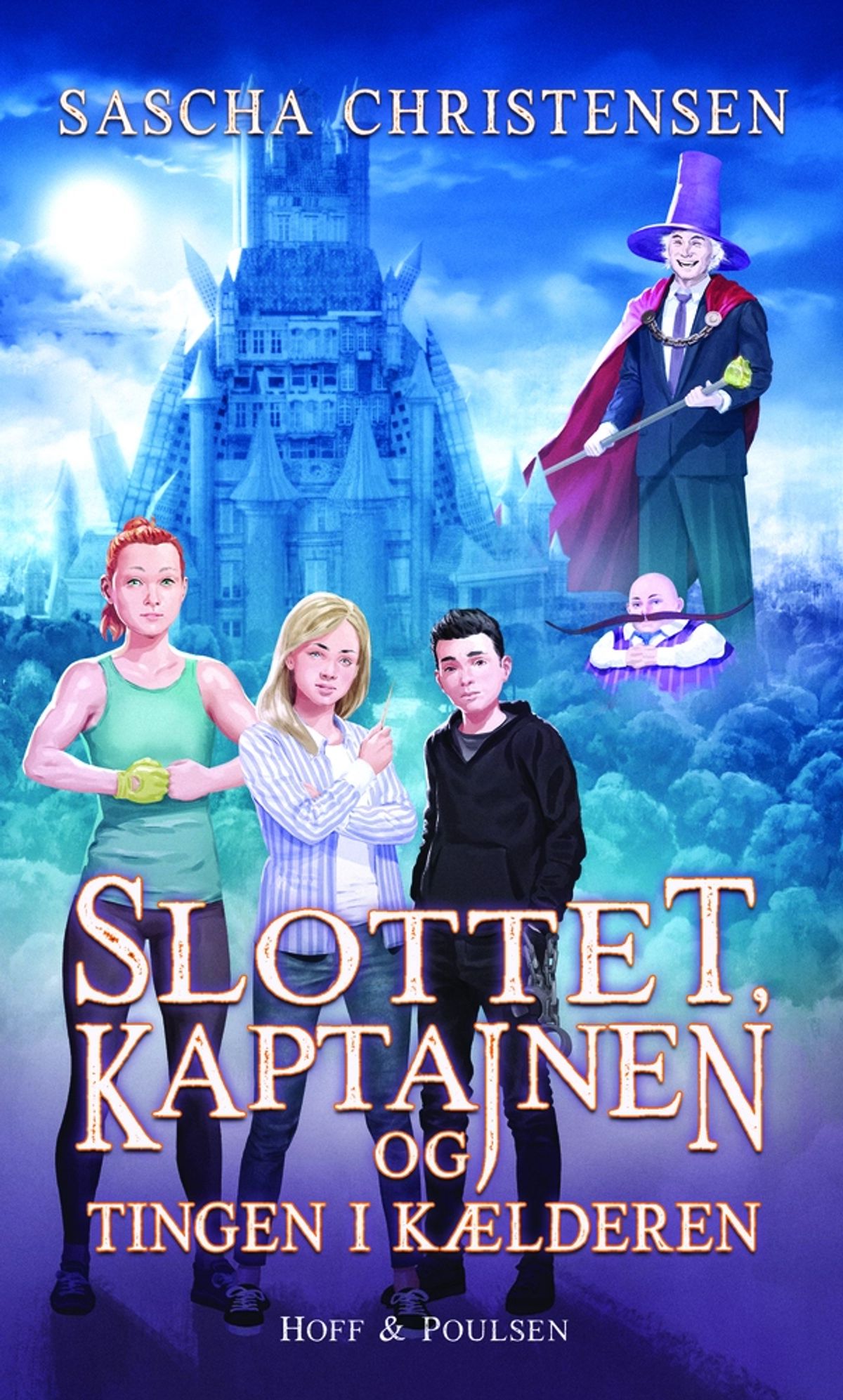 Slottet, kaptajnen og tingen i kælderen