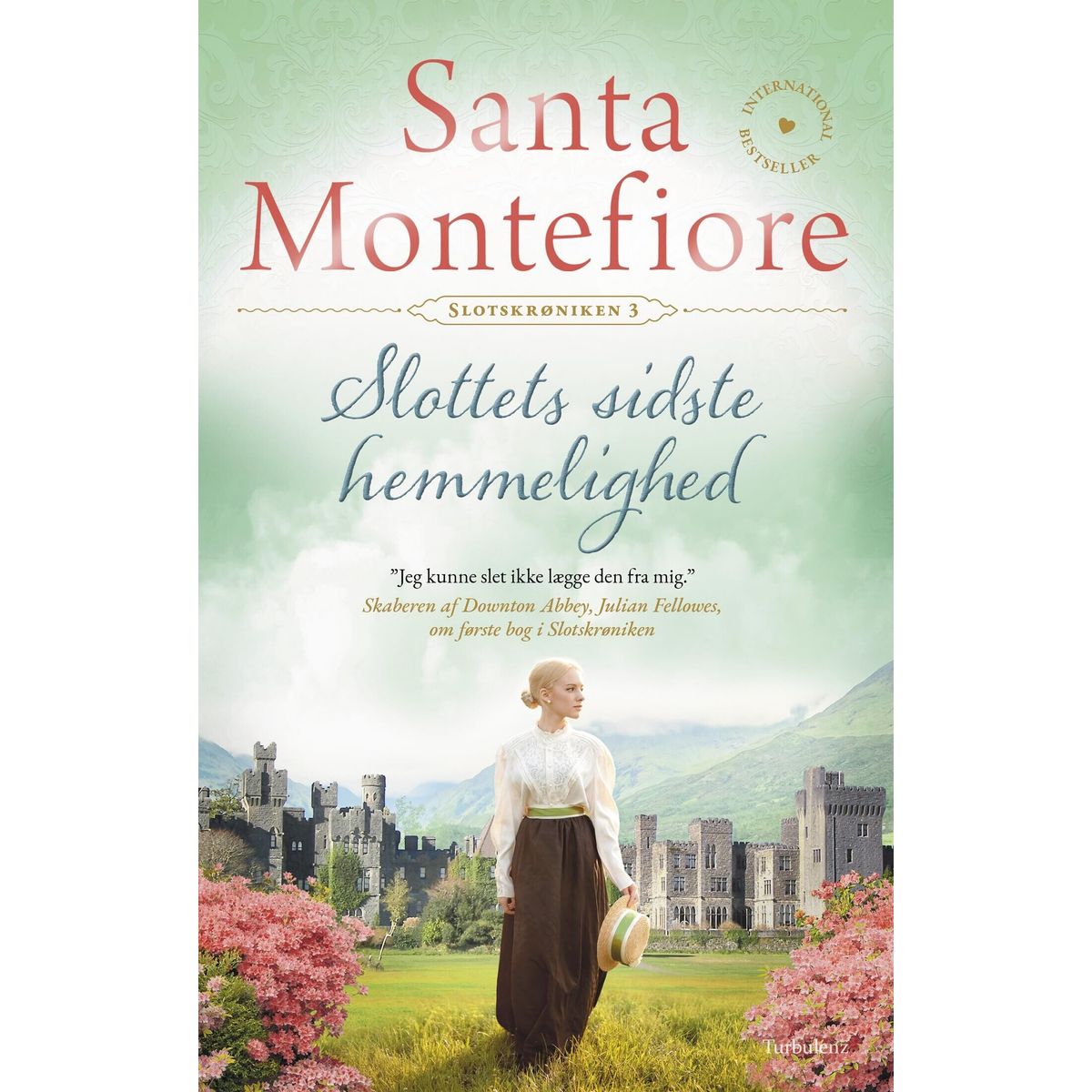 Slottets Sidste Hemmelighed - Santa Montefiore - Bog