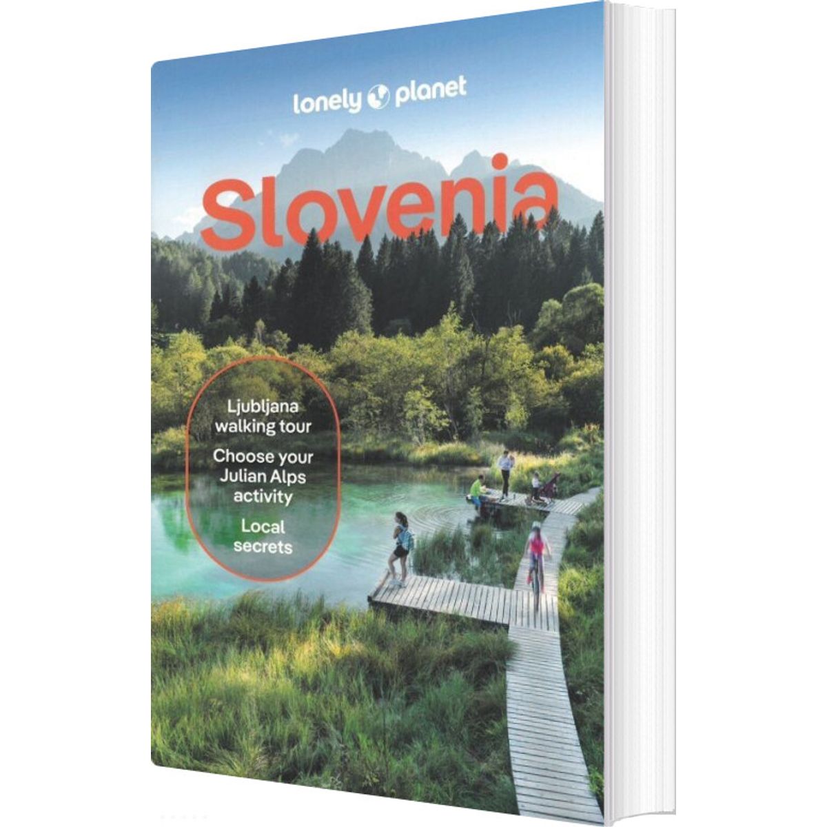 Slovenia - Lonely Planet - English Book