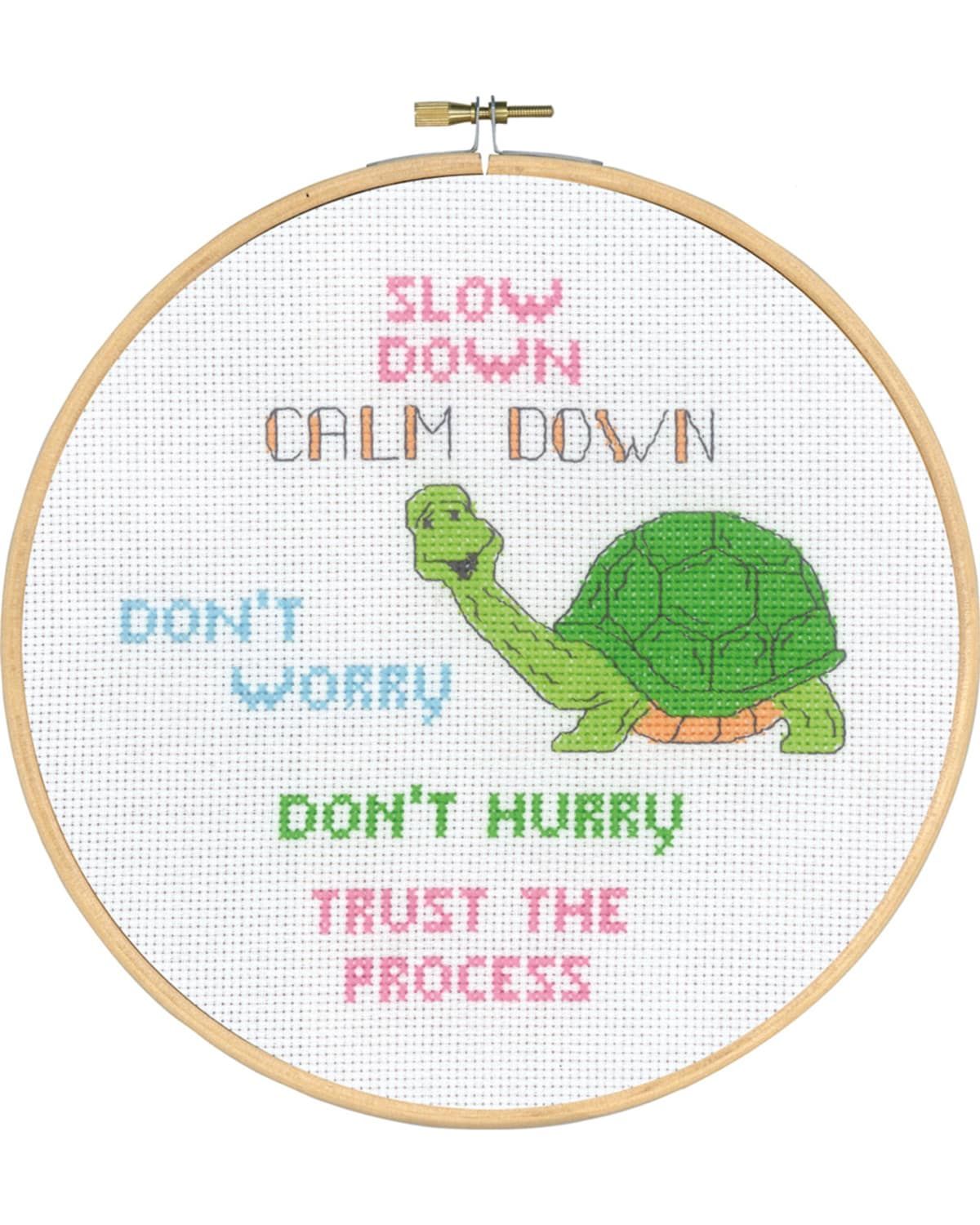 Slow down, calm down..... - 20 cm Ø