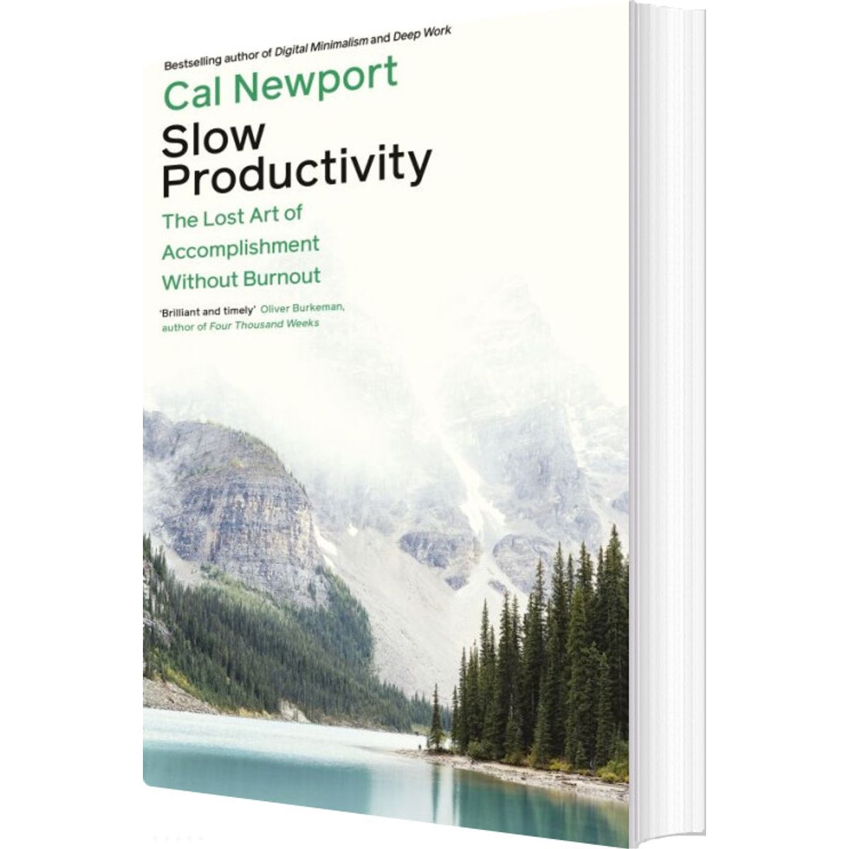 Slow Productivity - Cal Newport - English Book