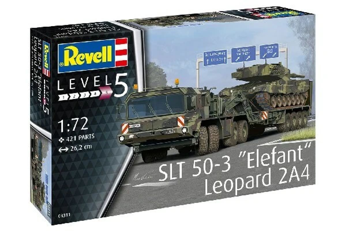 SLT 50-3 Elefant + Leopard 2A4