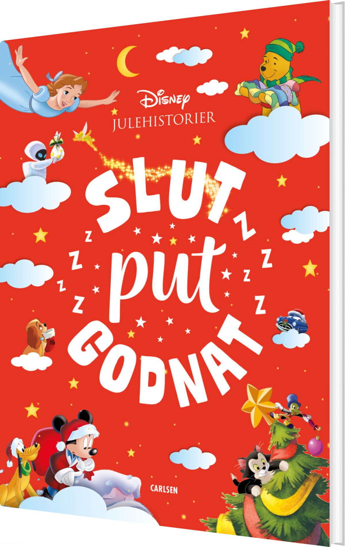 Slut Put Godnat - Julehistorier - Disney - Bog