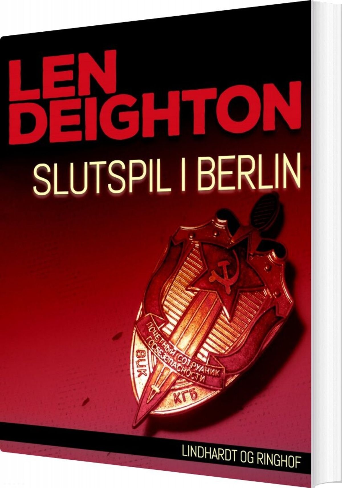 Slutspil I Berlin - Len Deighton - Bog