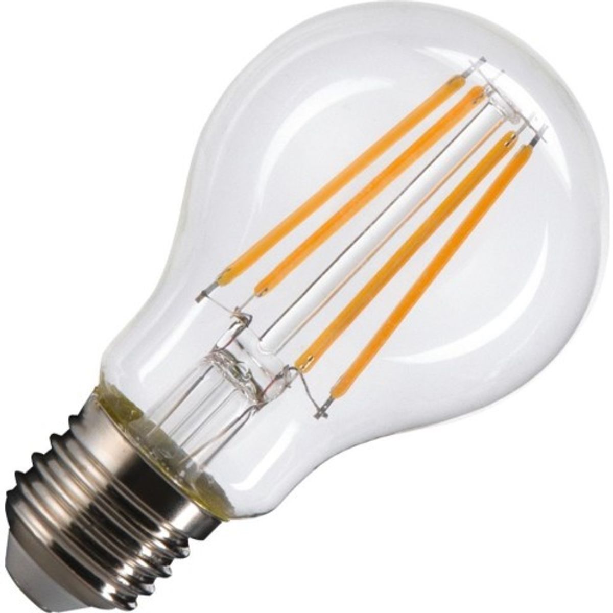 SLV E27 LED pære, klar 7,5W, 2700K