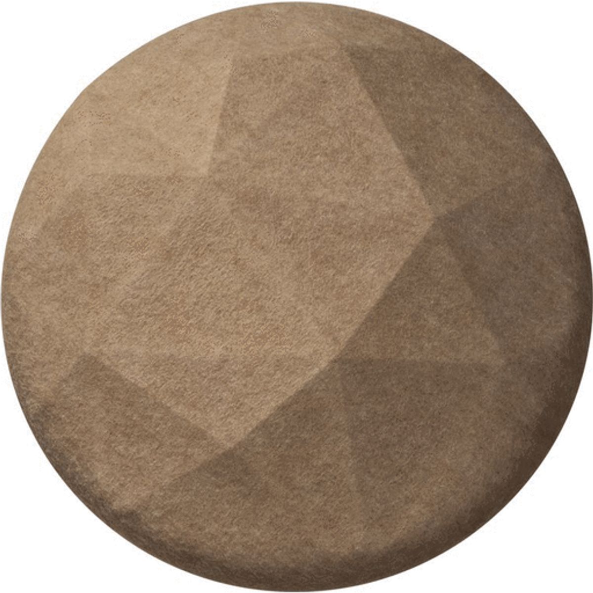 SLV Mana lampeskærm, beige, Ø40 cm