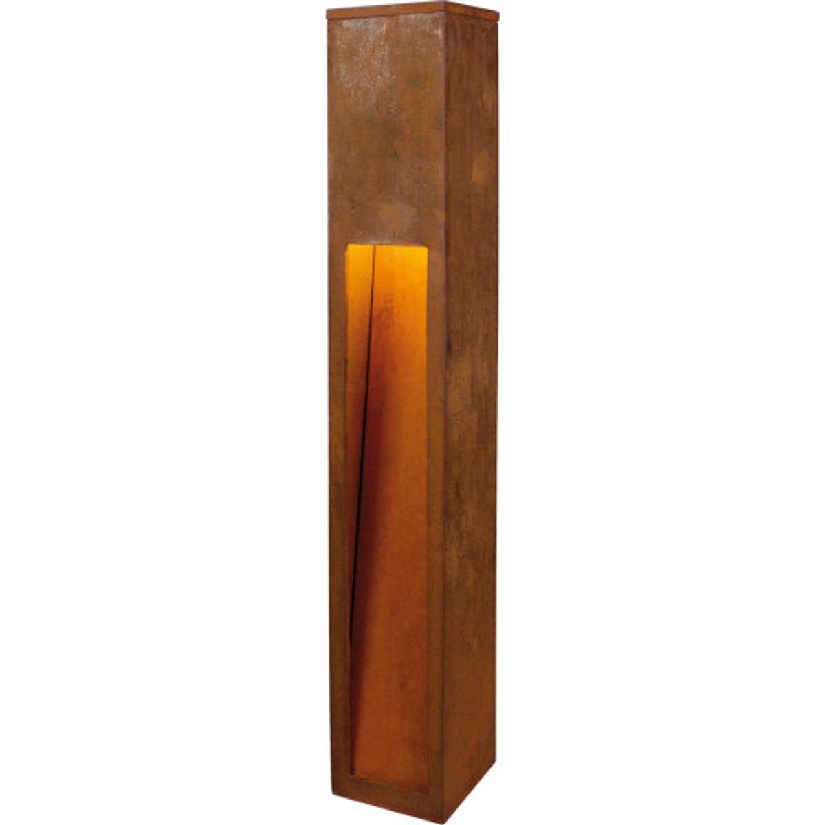 SLV Rusty Slot bedlampe, 80 cm