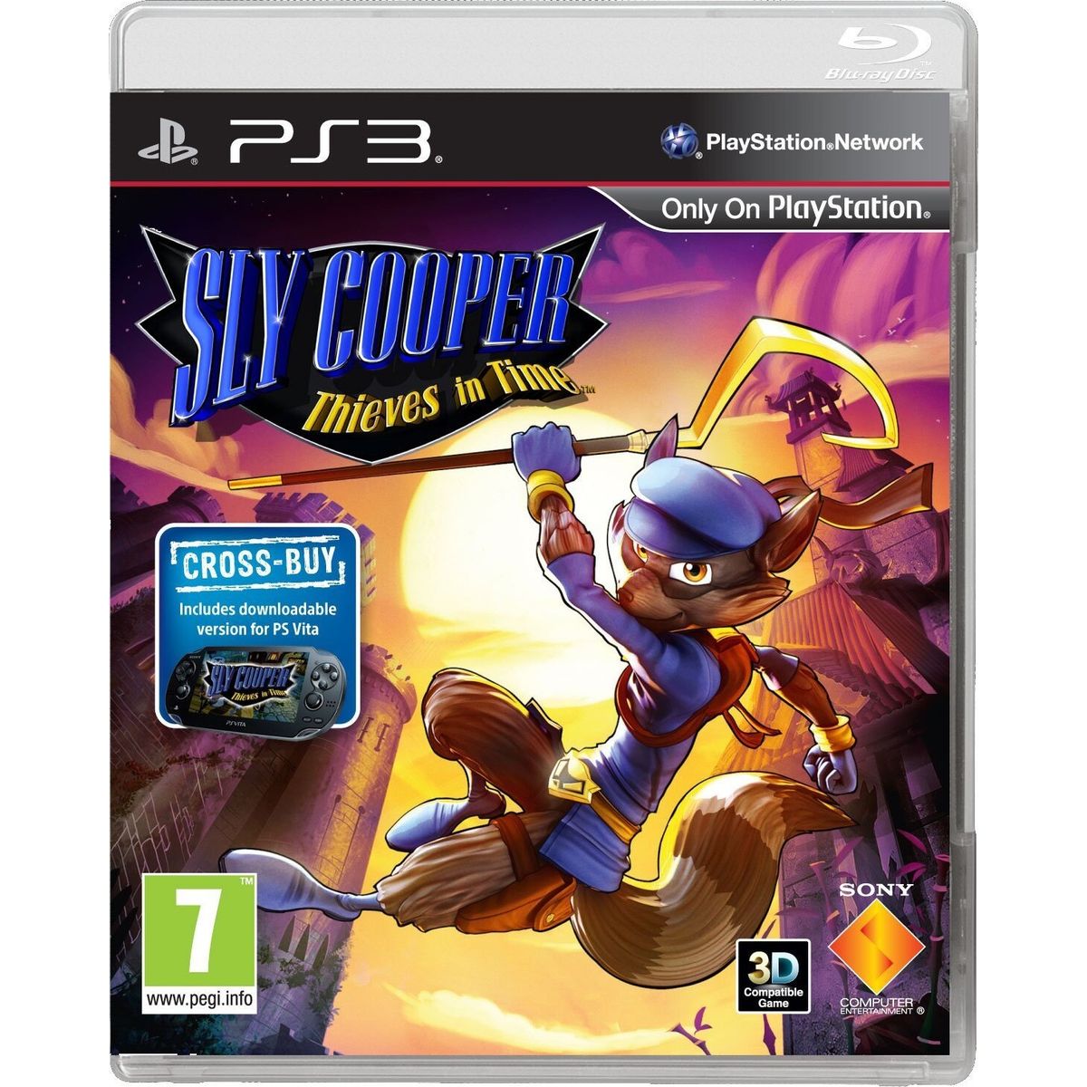 Sly Cooper: Thieves In Time - PS3