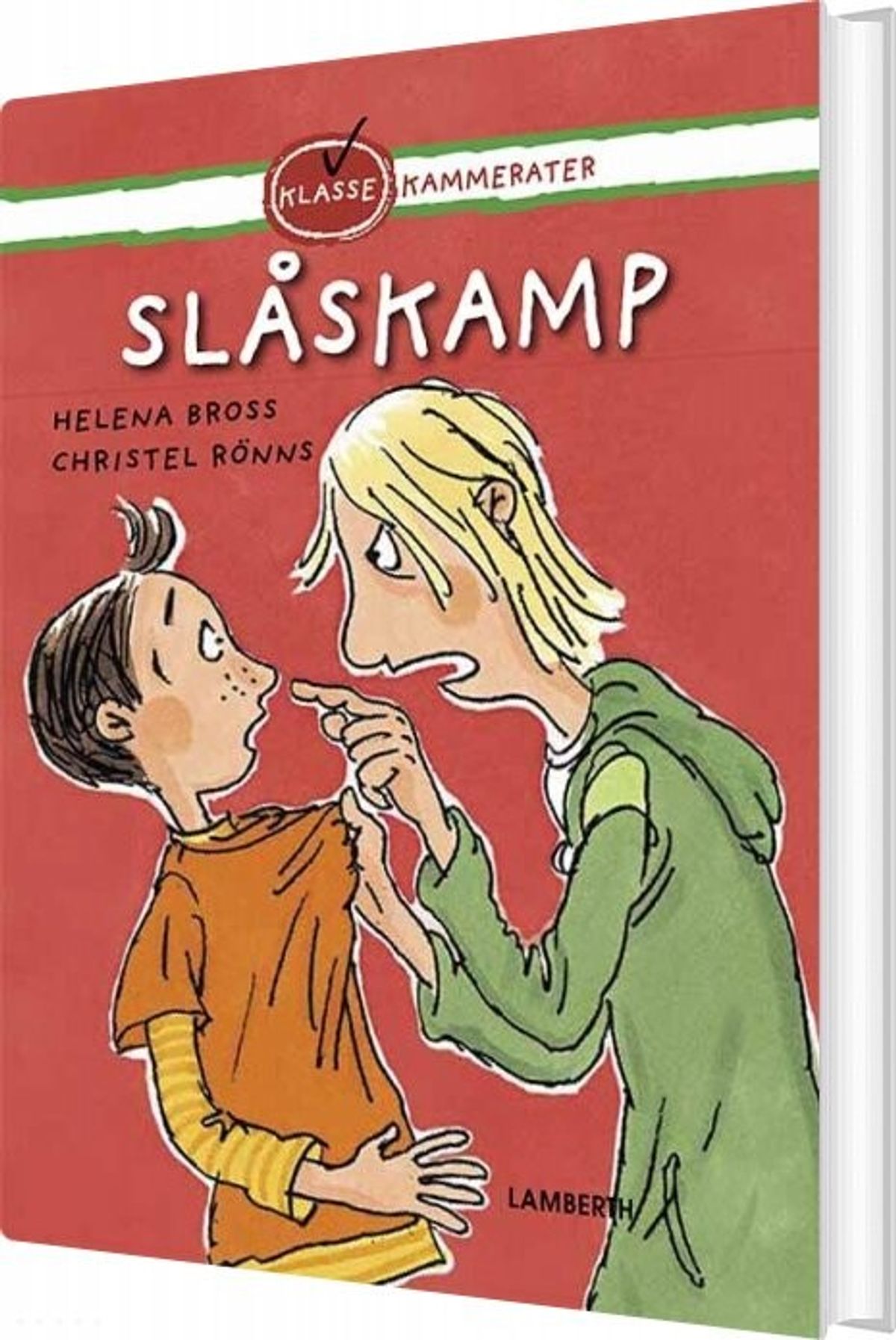 Slåskamp - Helena Bross - Bog