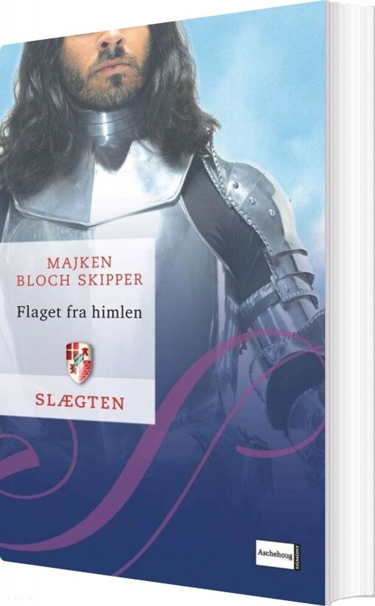 Slægten 3: Flaget Fra Himlen - Majken Bloch Skipper - Bog