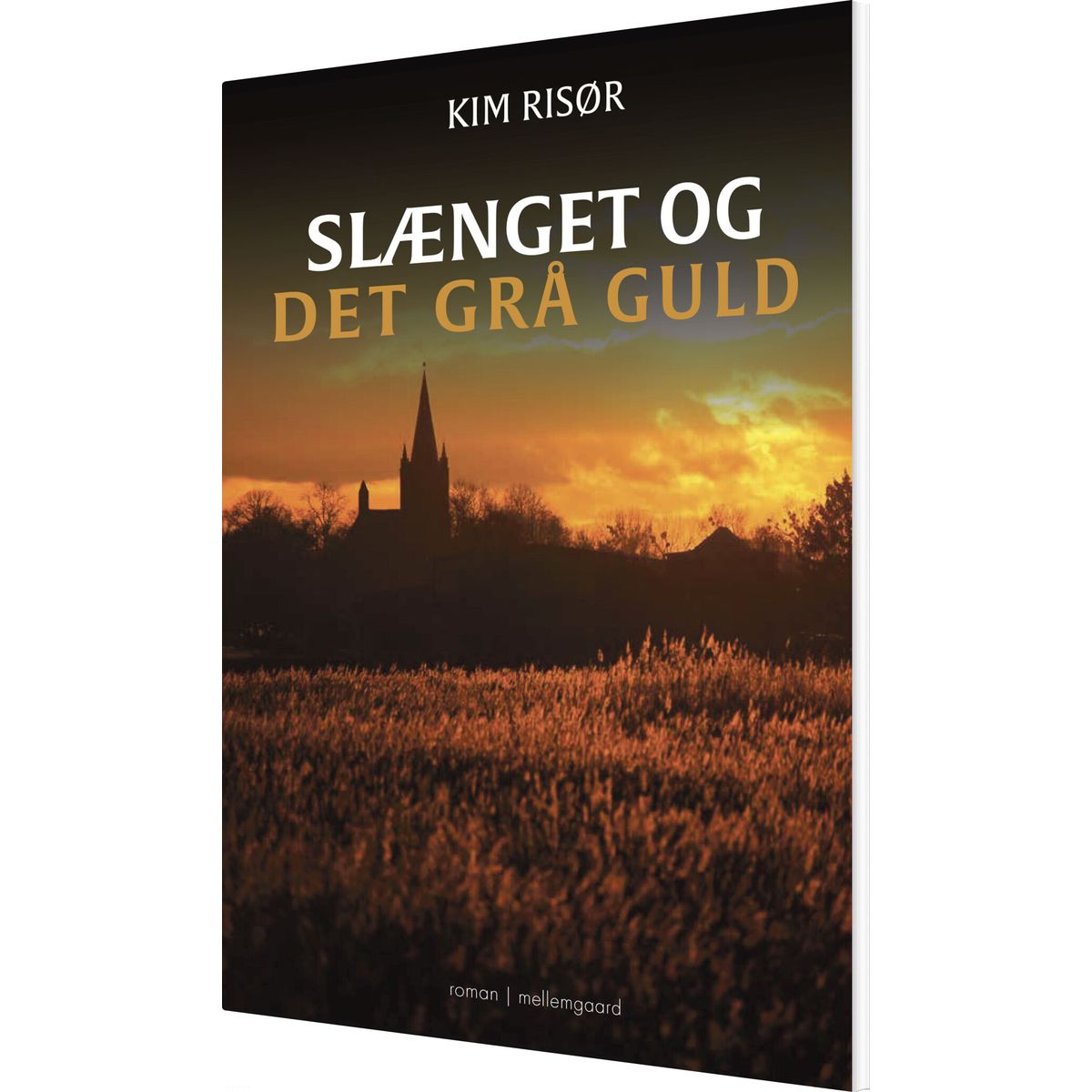 Slænget Og Det Grå Guld - Kim Risør - Bog