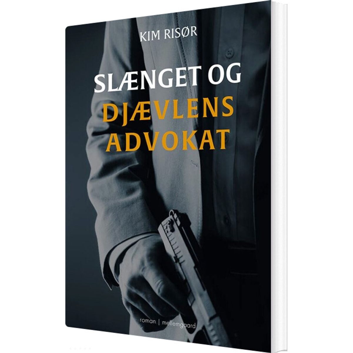 Slænget Og Djævlens Advokat - Kim Risør - Bog