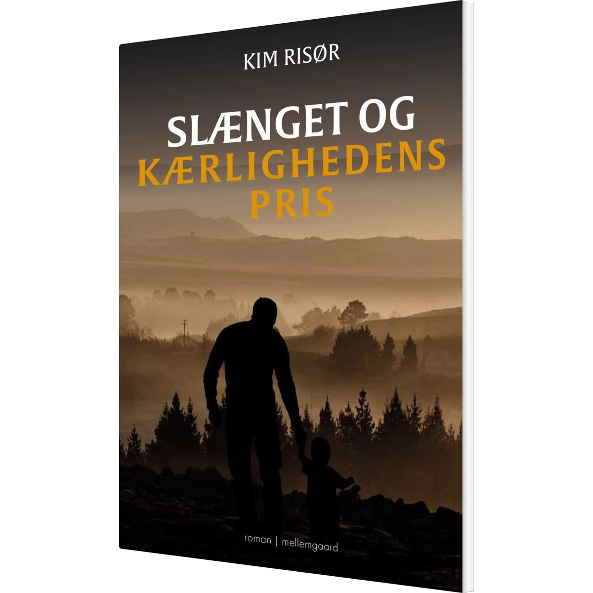 Slænget Og Kærlighedens Pris - Kim Risør - Bog