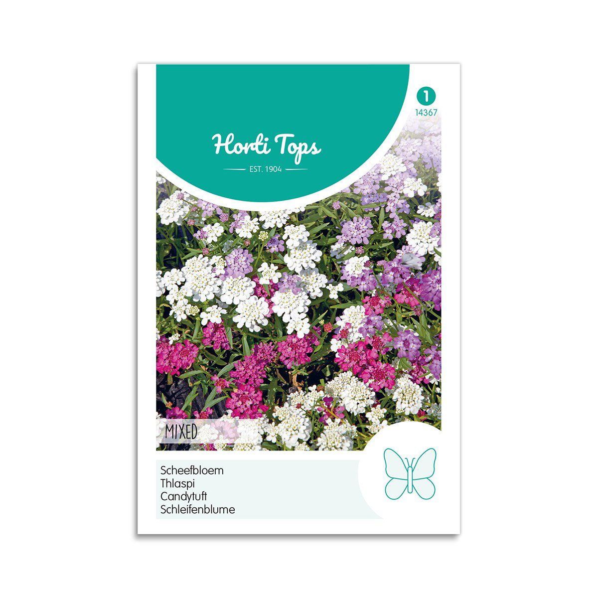 Sløjfeblomst frø mix - Horti Tops