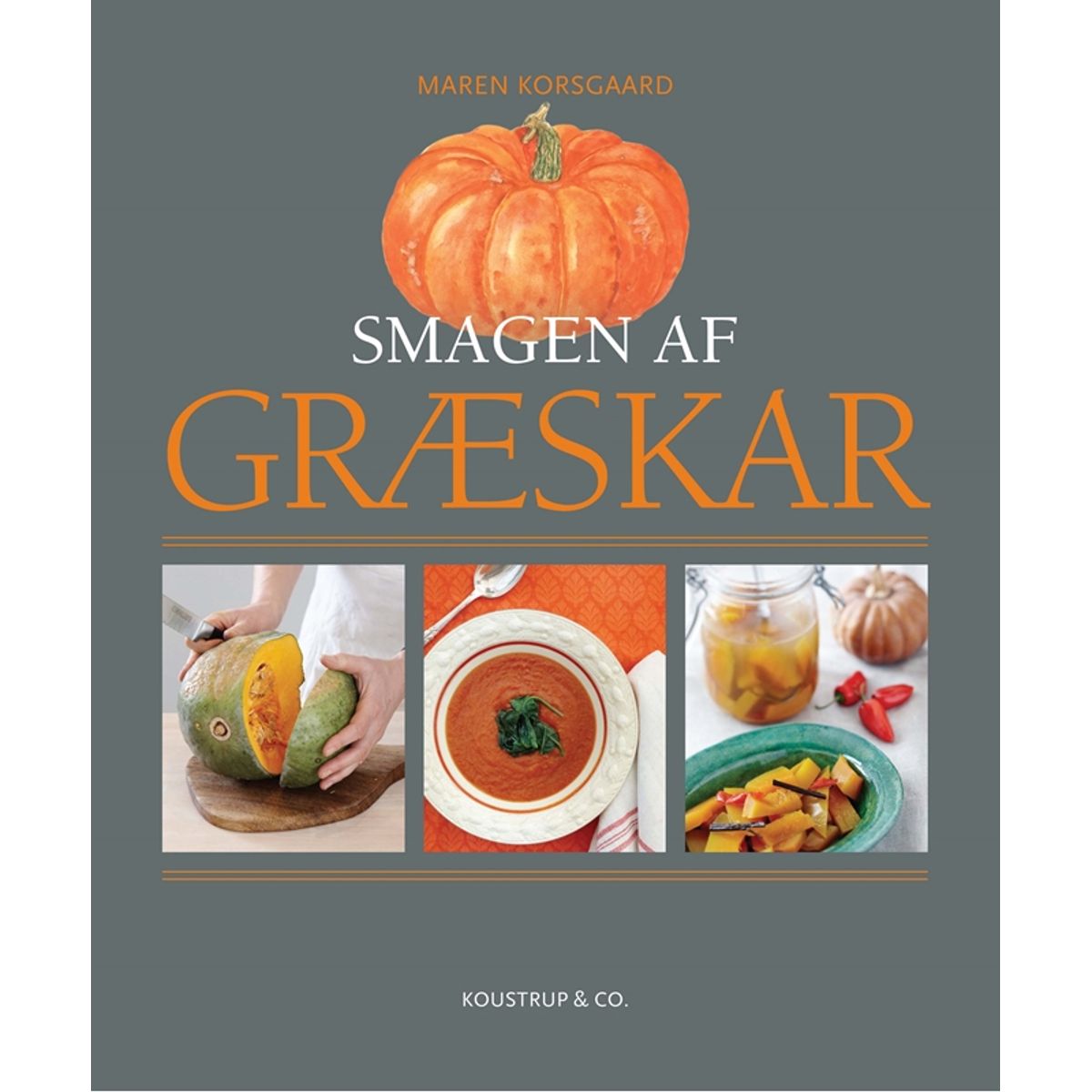 Smagen af GRÆSKAR