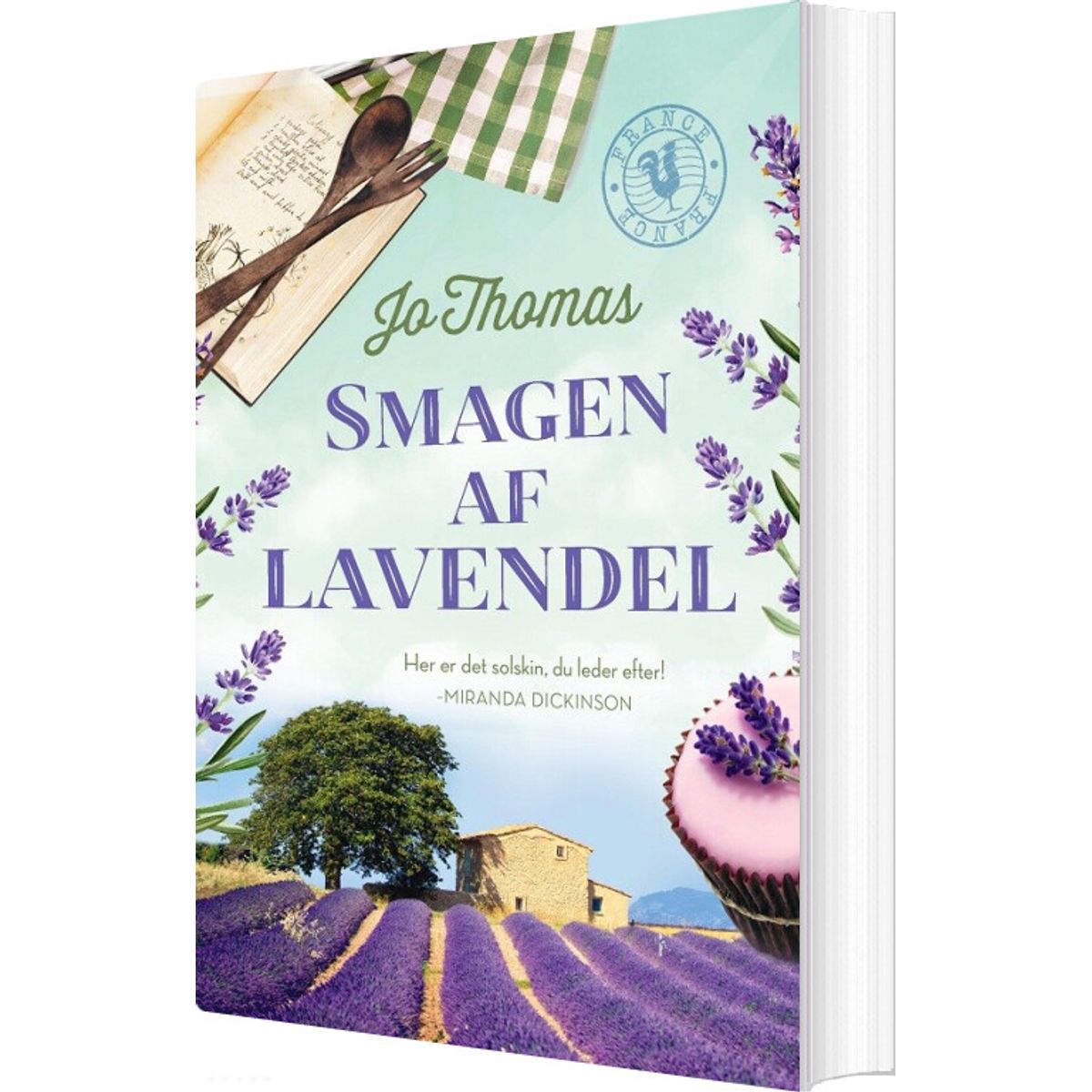 Smagen Af Lavendel - Jo Thomas - Bog