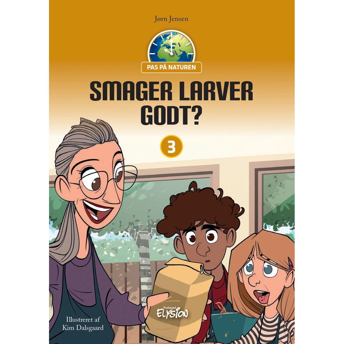 Smager larver godt?