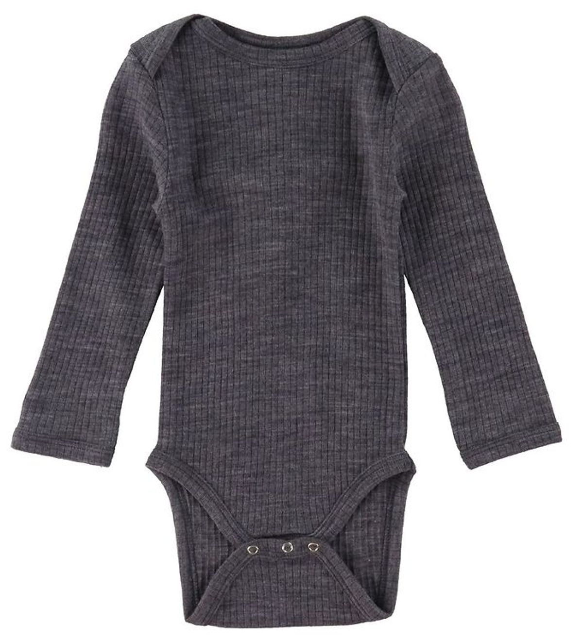 Smallstuff Body l/æ - Uld - Dark Grey