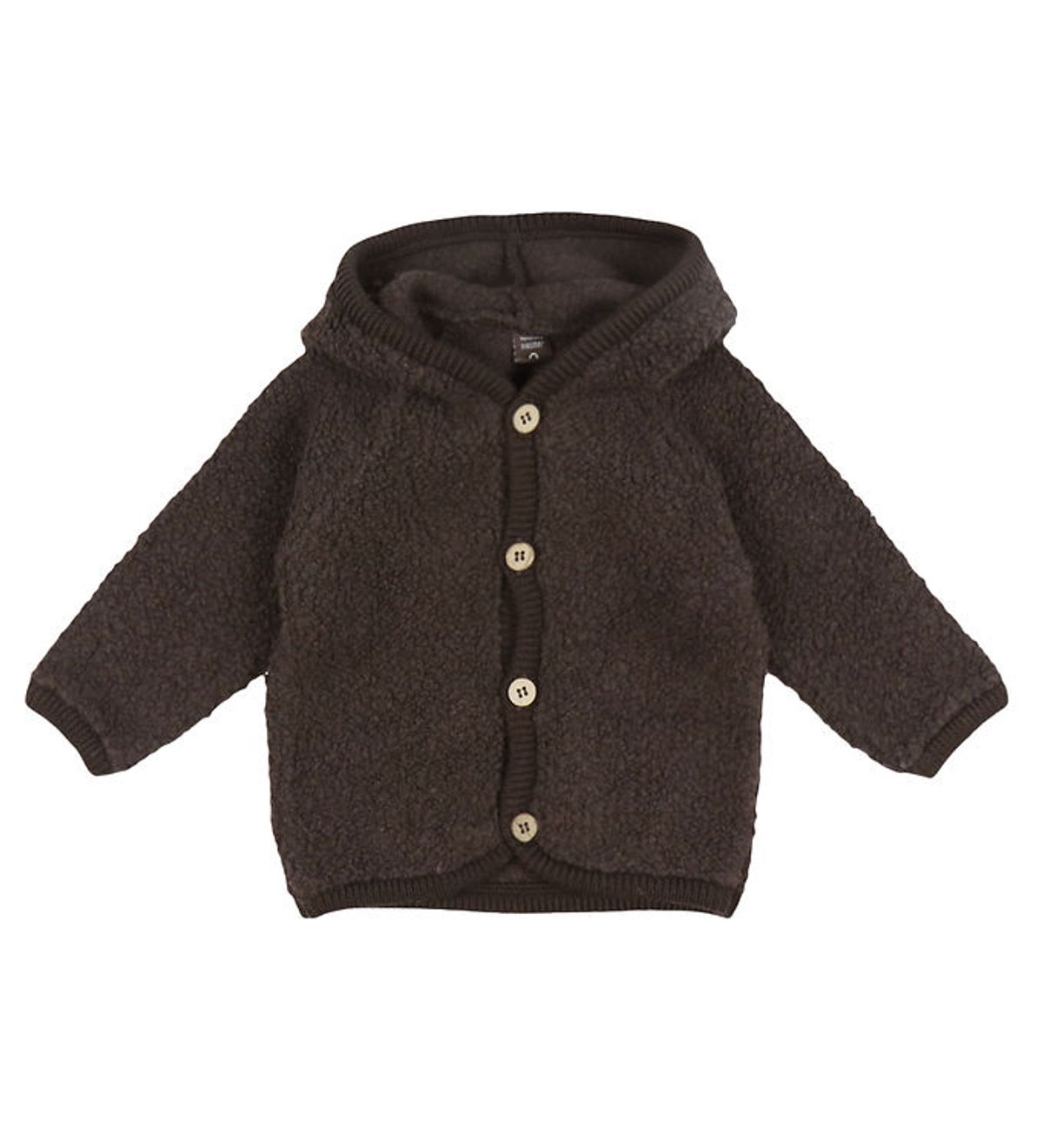 Smallstuff Cardigan - Uld - Brun