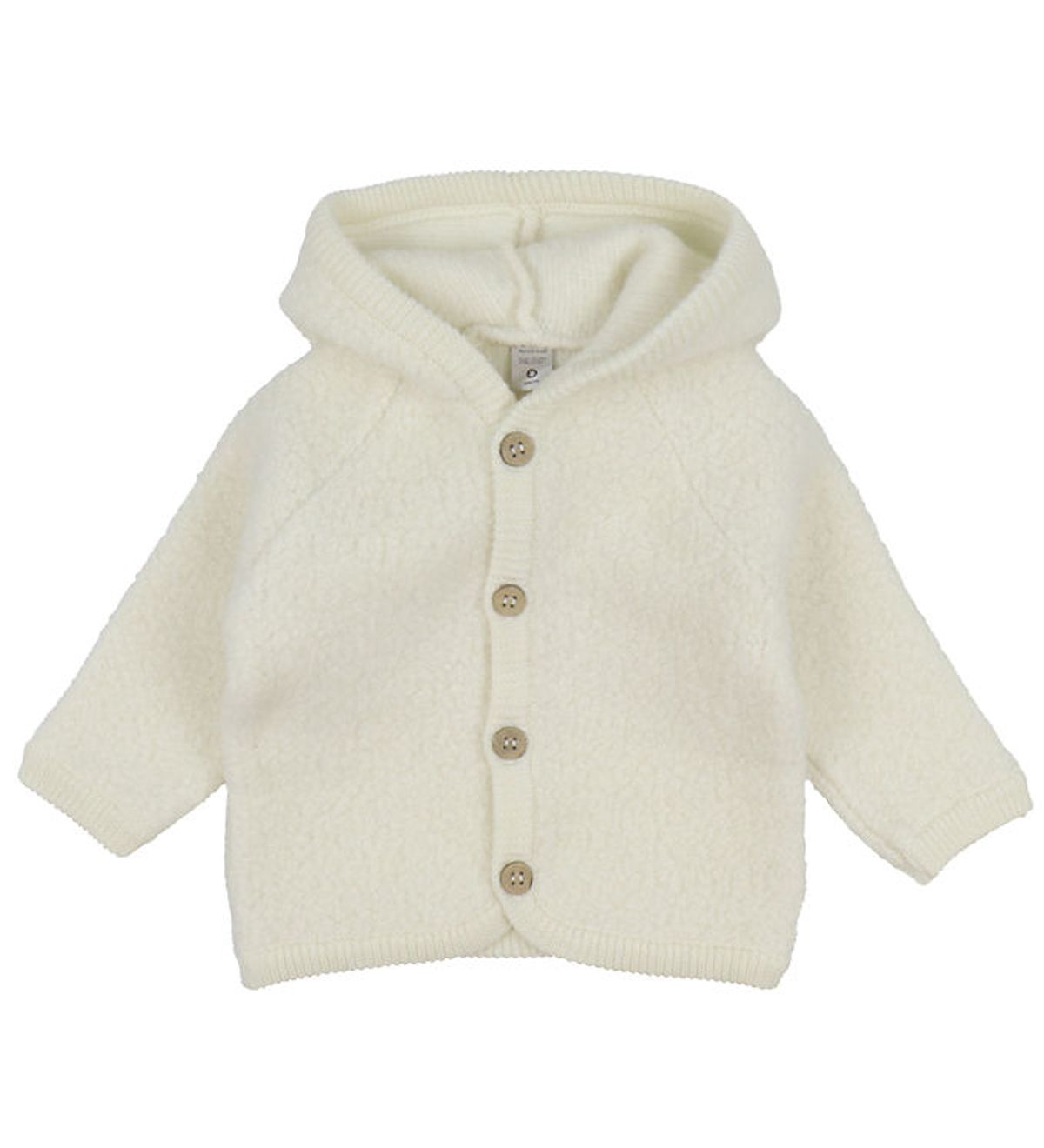 Smallstuff Cardigan - Uld - Off White