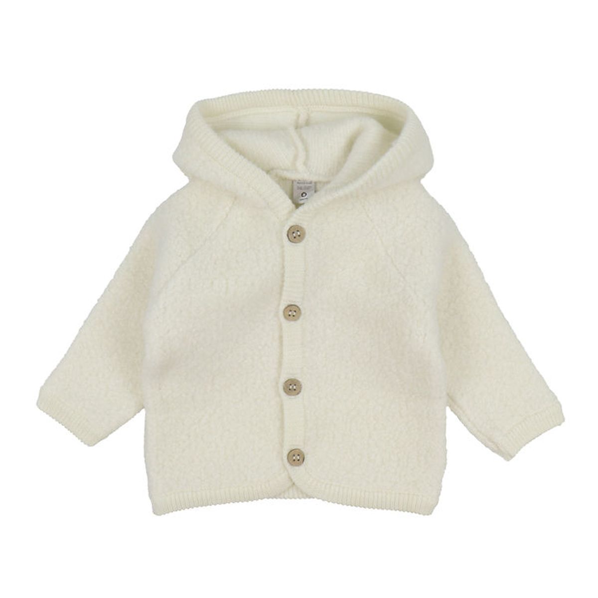 Smallstuff Cardigan - Uld - Off White