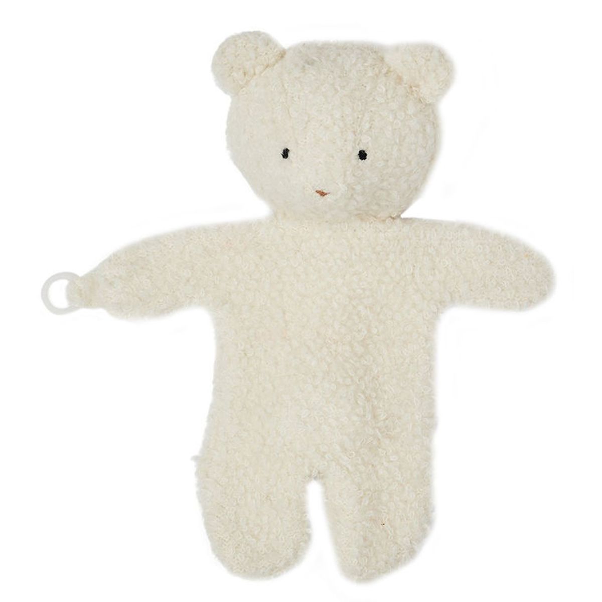 Smallstuff Nussebamse - Uld - Off White