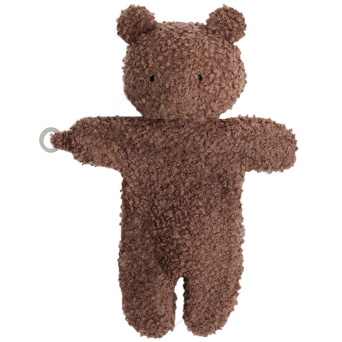 Smallstuff Nussebamse - Uld - Rose Brown