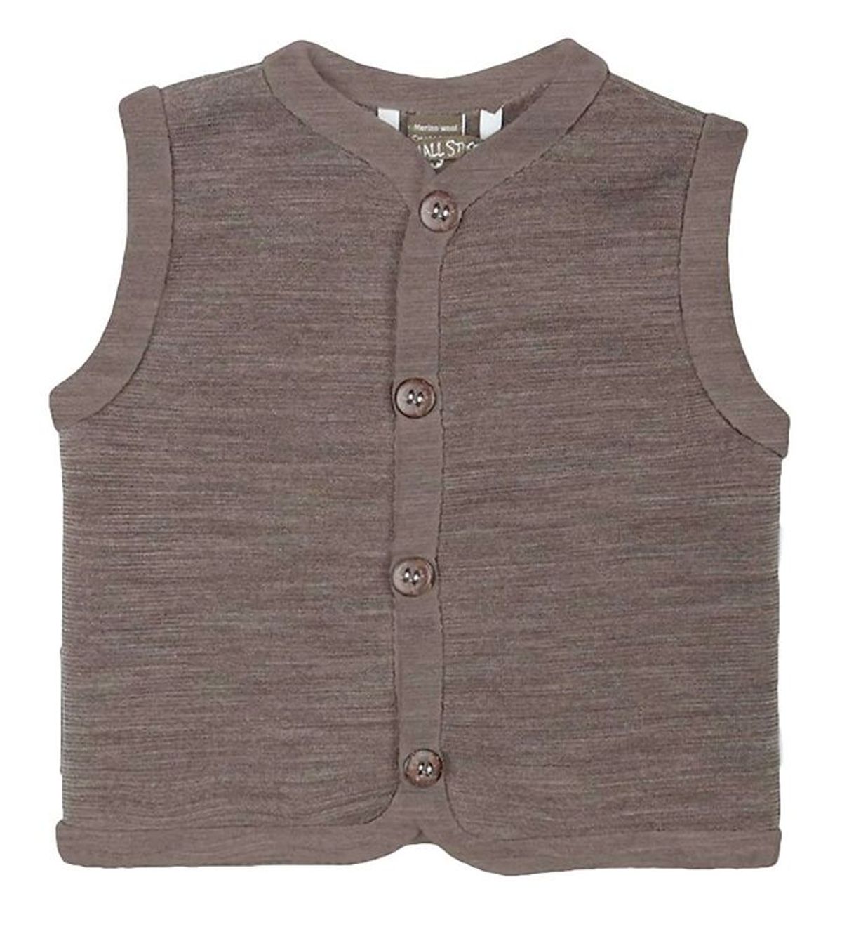 Smallstuff Vest - Uld - Nature