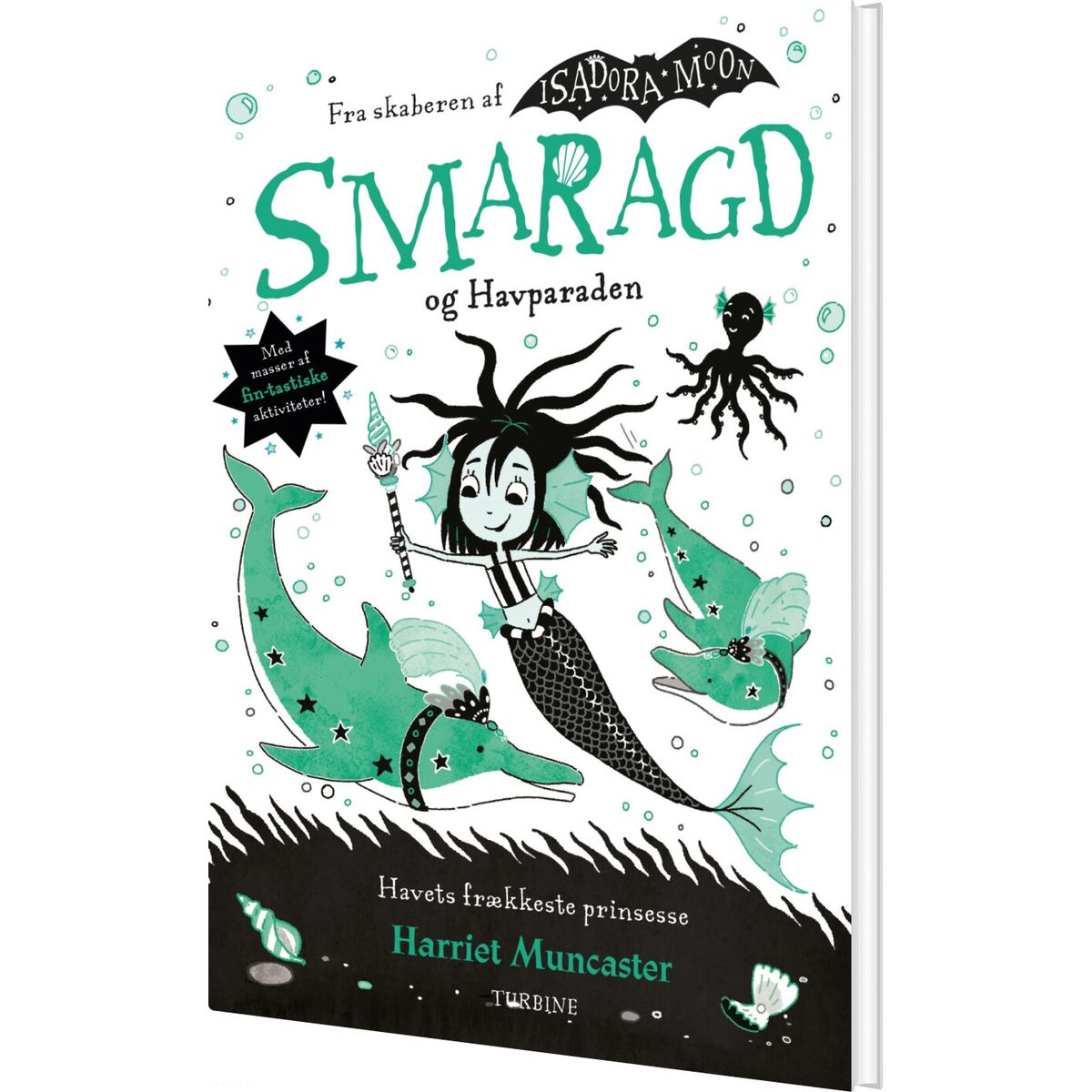 Smaragd Og Havparaden - Harriet Muncaster - Bog