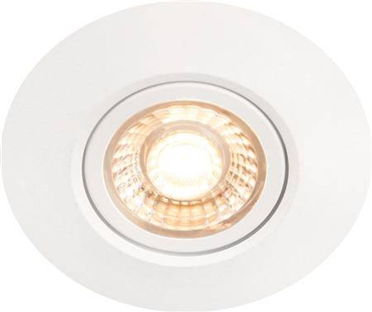 Smart Comfort Indbygningsspot 6W Hvid |Highend Kvalitetsbelysning til Dit Hjem - Easylight.dk