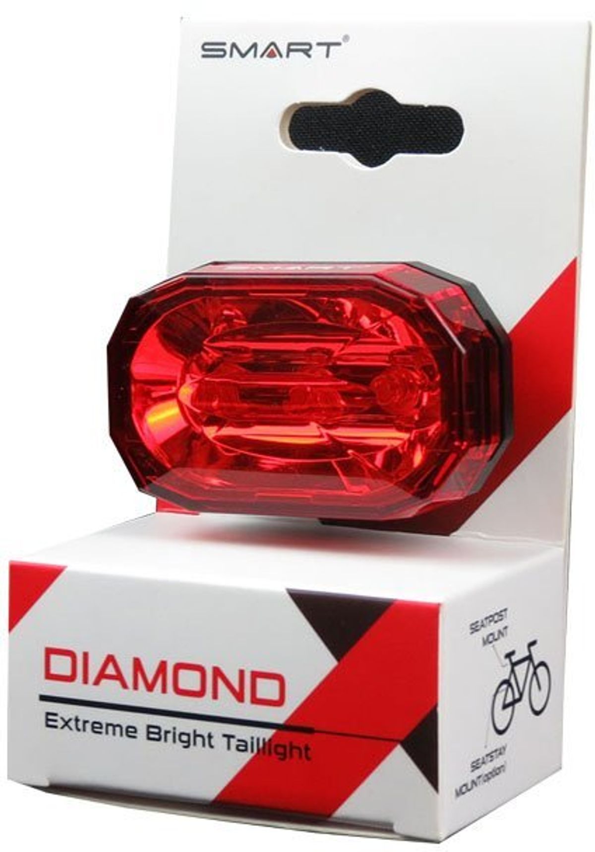 SMART Diamond Super Led Baglygte (15 lumens)