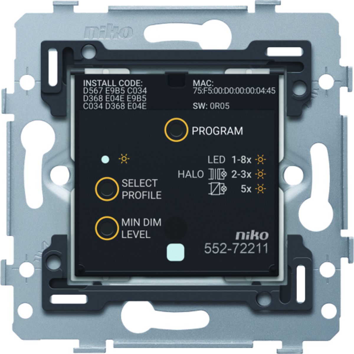 SMART DÆMPER 3-200W ZIGBEE