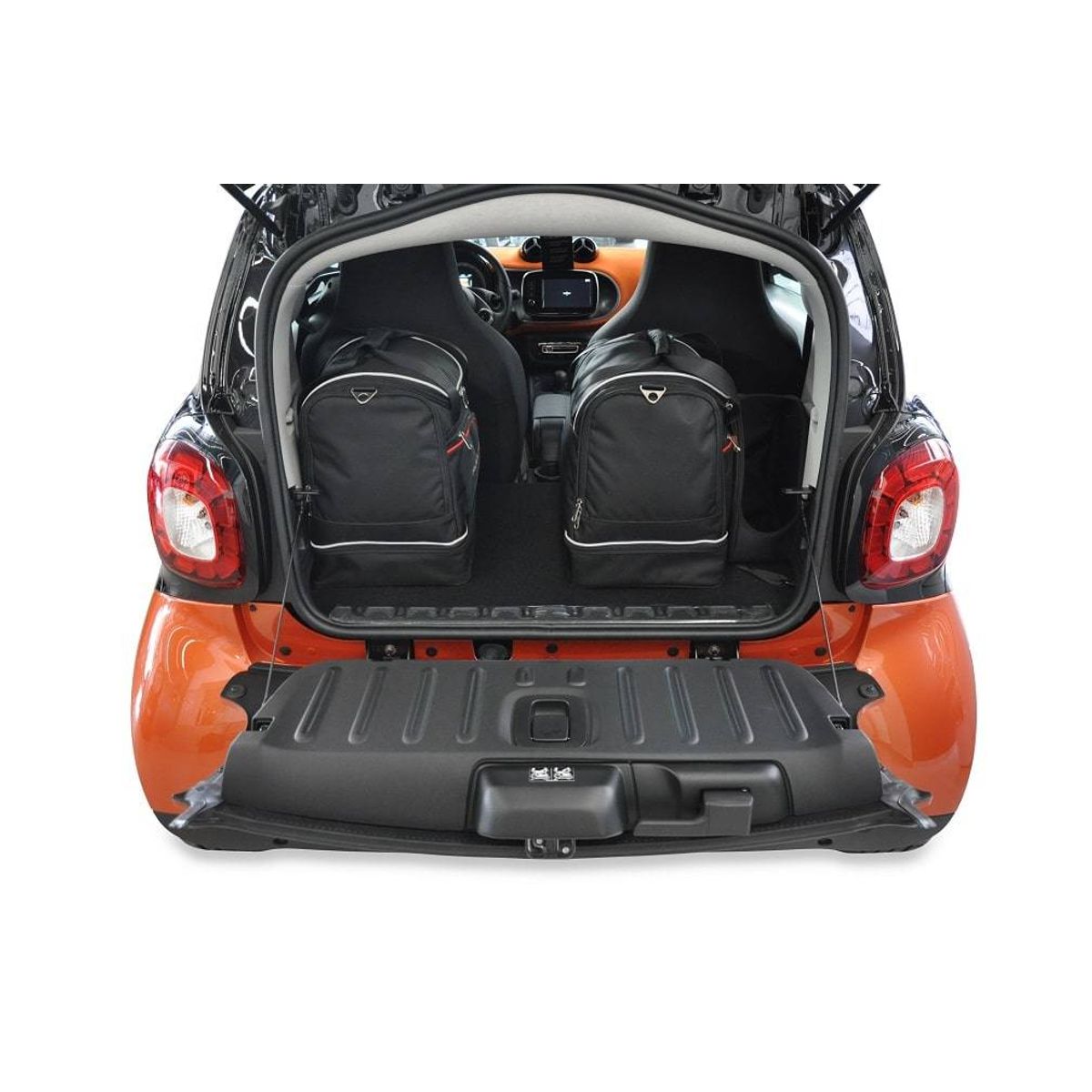 SMART FORTWO COUPE EV 2020+ CAR BAGS SET 3 PCS