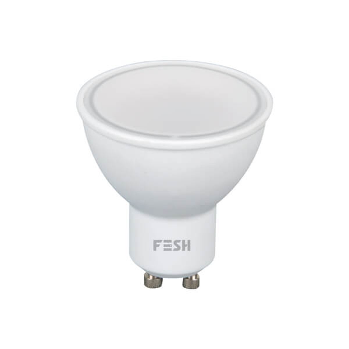 Smart home LED spot med flerfarvet lys GU10 5W (=40W) Ø 50