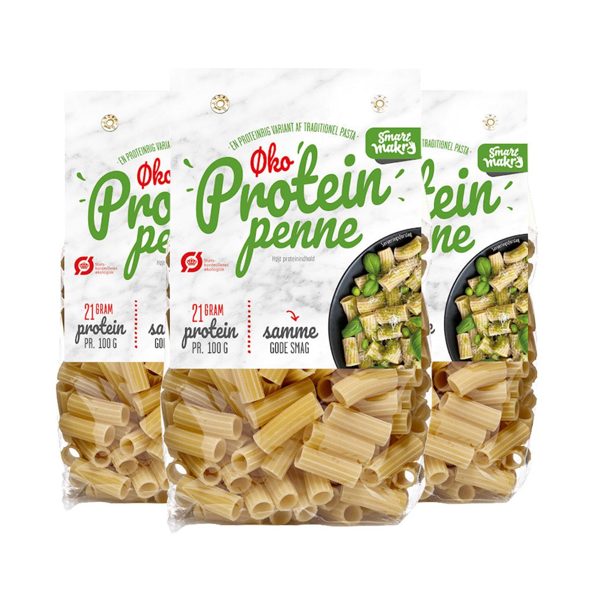 Smart Makro Øko Protein Penne (6x 250g)