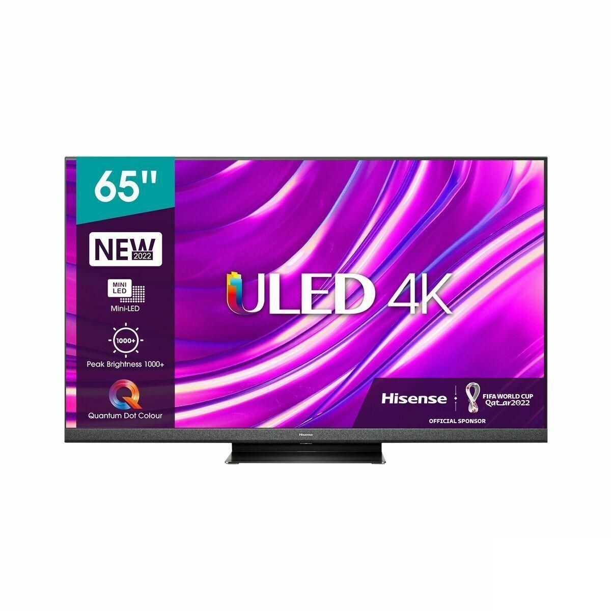 Smart TV Hisense 65U8HQ 65" 4K ULTRA HD QLED WIFI 4K Ultra HD 65" LED HDR