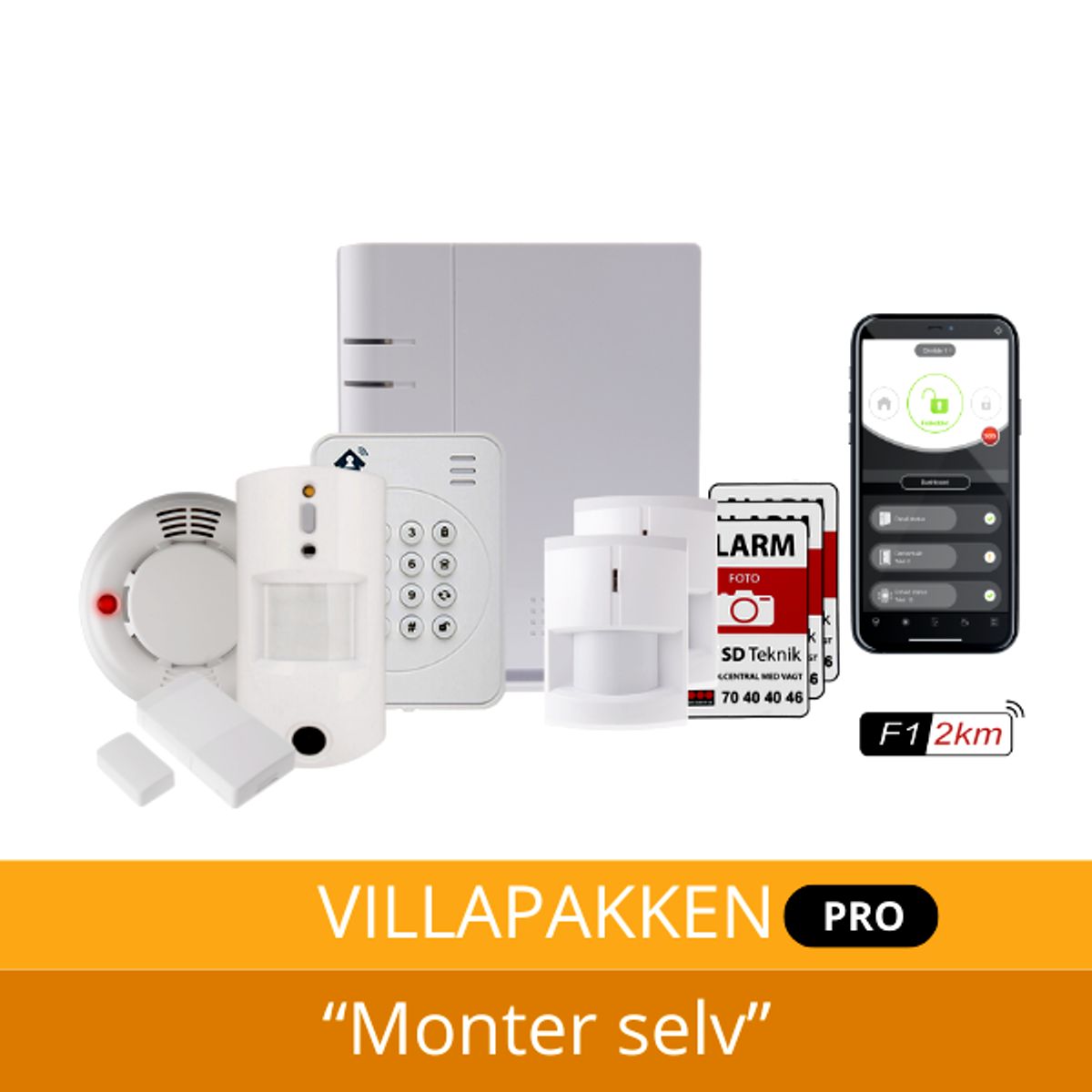 Smartbox PRO VillaPakke.