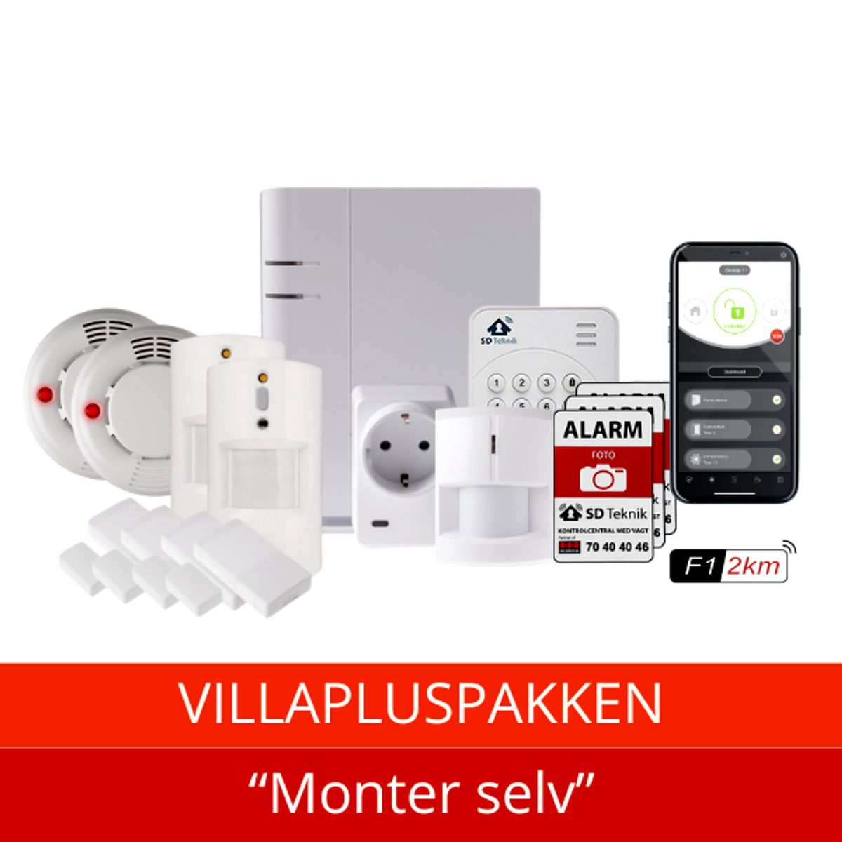 Smartbox VillaPlusPakke.