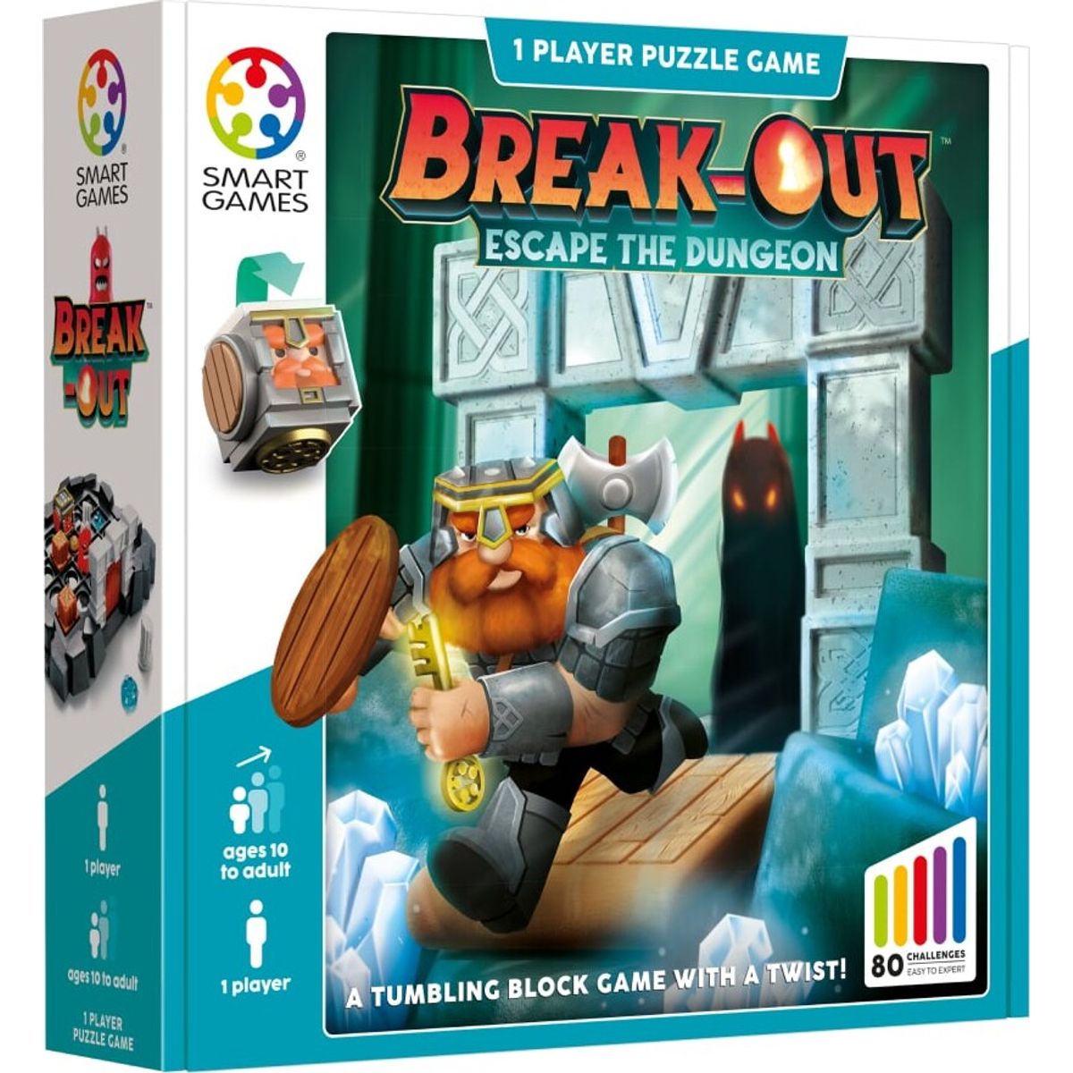 Smartgames - Breakout Escape The Dungeon (nordisk)