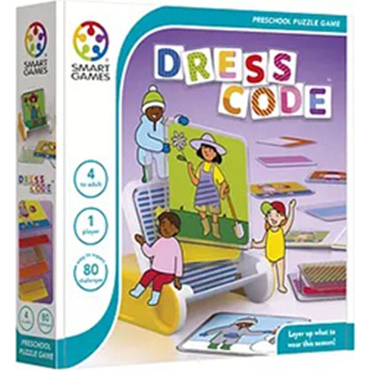 Smartgames - Dress Code (nordisk)