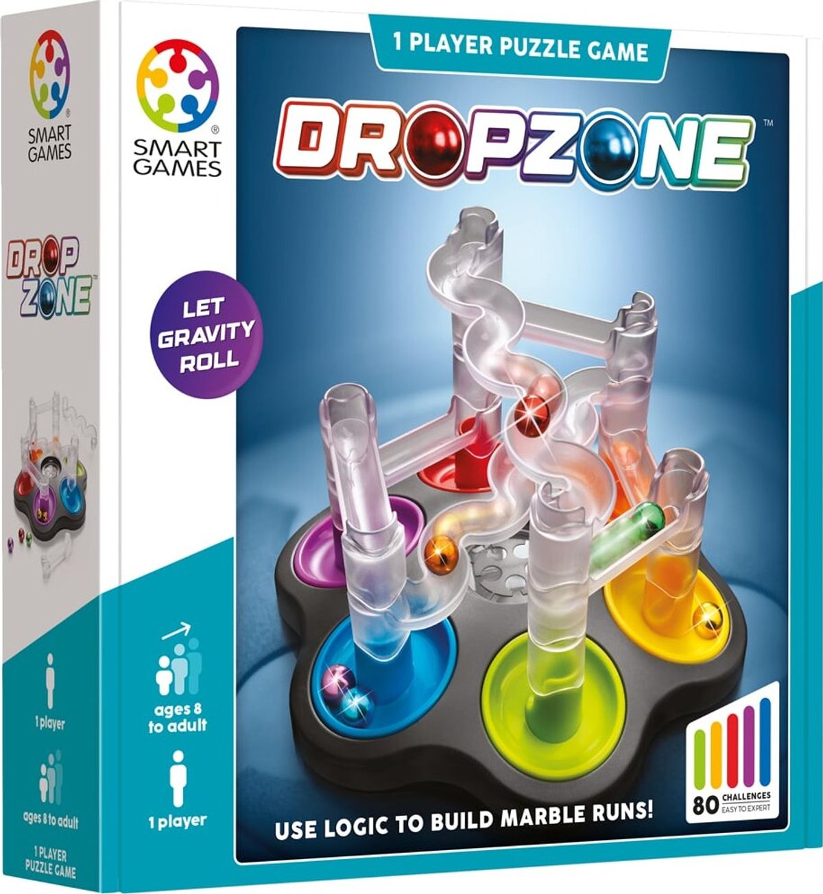 Smartgames - Dropzone (nordisk)