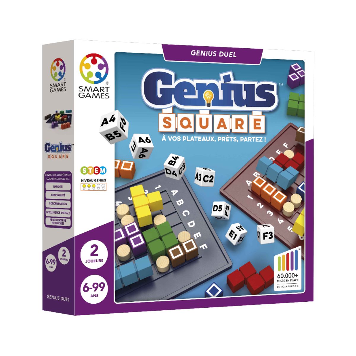 SmartGames - Genius Square