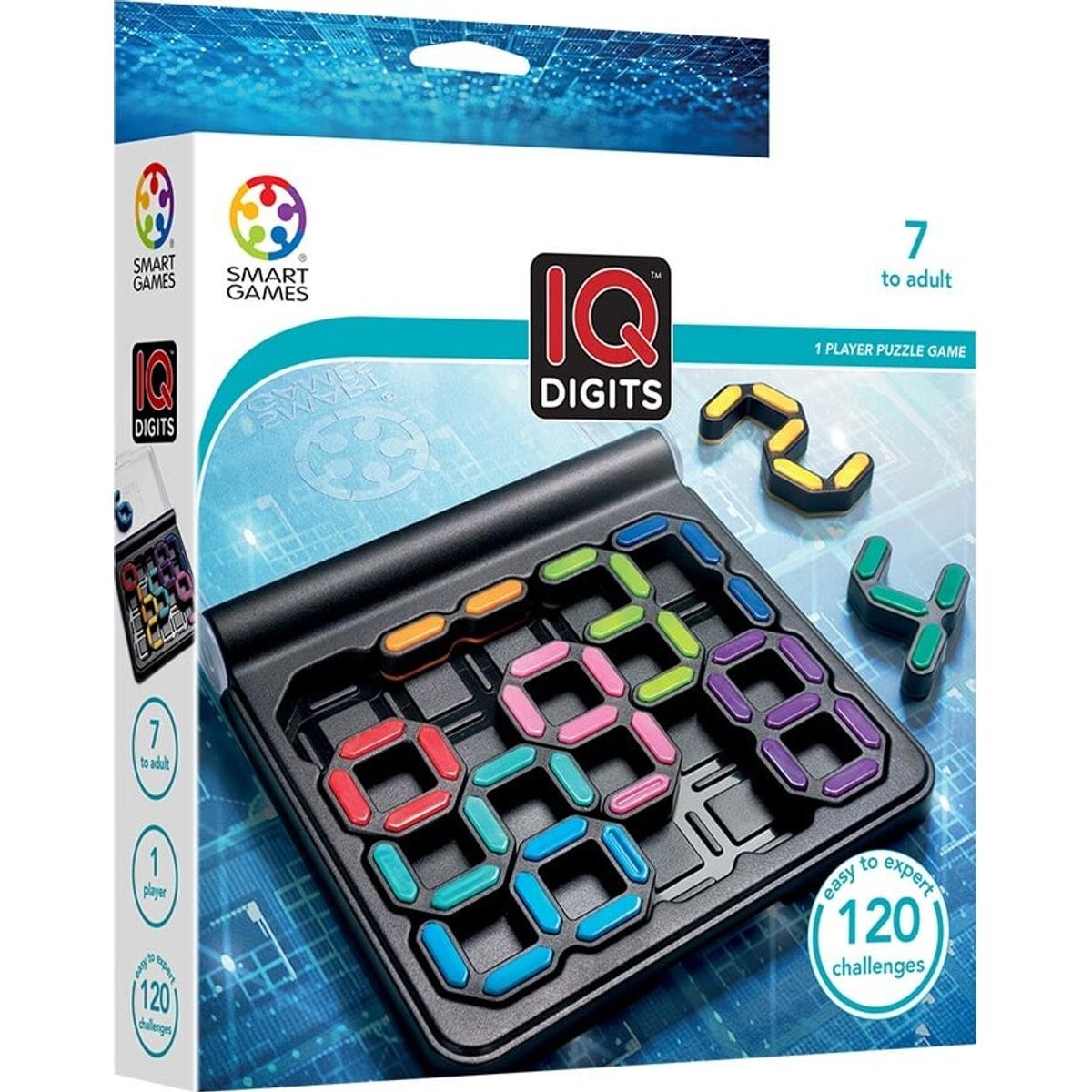 Smartgames - Iq Digits Spil - Nordisk