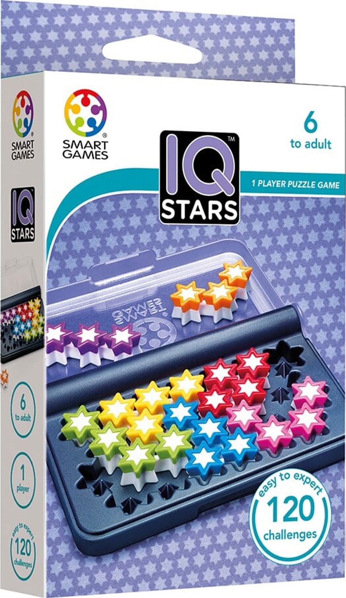 Smartgames - Iq Stars Spil - Nordisk